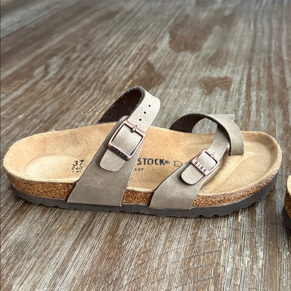 Women's BIRKENSTOCK Mayari Slide Sandals size 6-6.5 (37) mocha - Picture 6 of 12